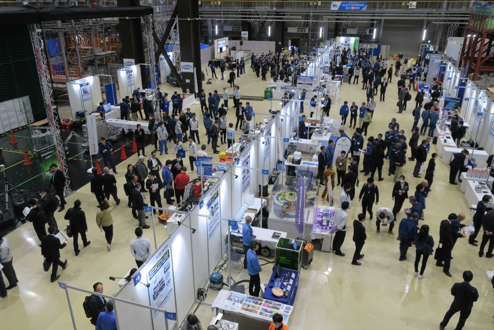 「福島廃炉産業ビジネス総合展2025」が開催されました。